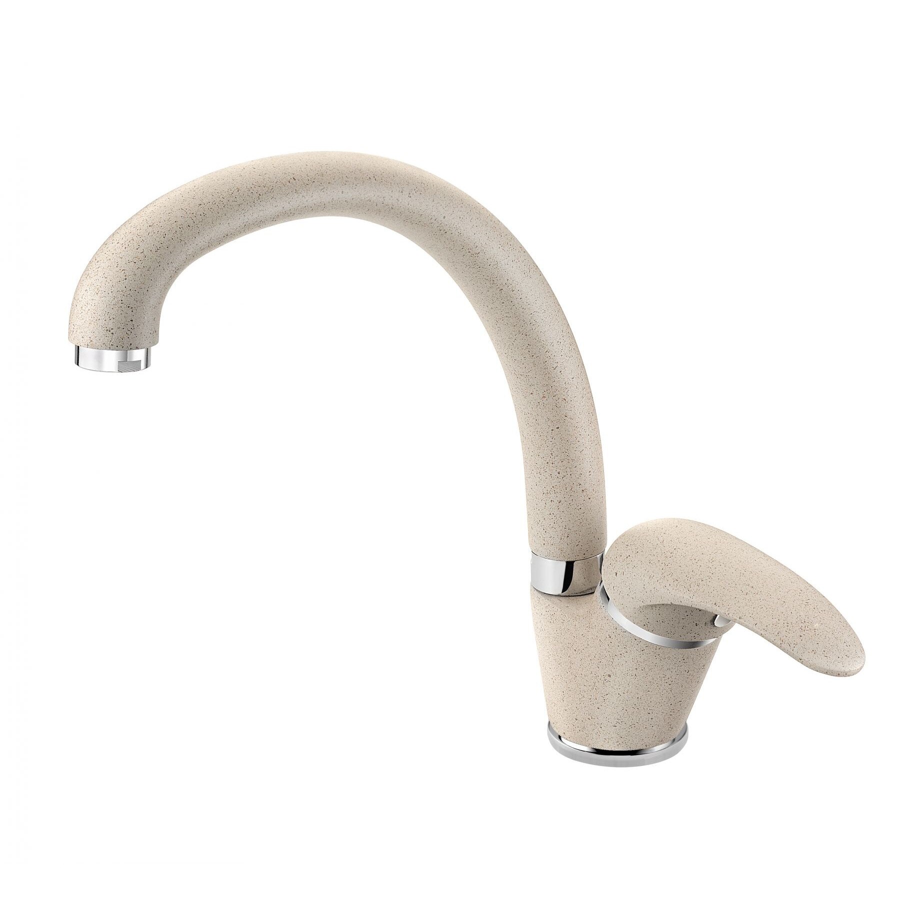 Baterie bucatarie NEMEZJA BEN 766M, finisaj bej nisipiu