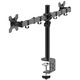 Asztali állvány 2 monitor Serioux MM1903A, 10 ”-27”, Fekete