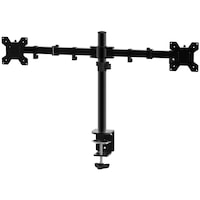 Suport birou 2 monitoare Serioux MM1903A, 10”-27”, Negru