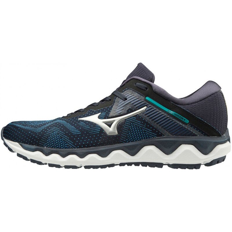 Pantofi alergare barbati Mizuno Wave Horizon 4 SS 2020, Bleumarin, Bleumarin