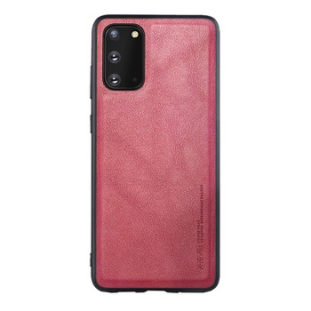 Set Husa protectie pentru Samsung Galaxy S20, Rosu si folie protectie ecran, Joyshell Set Husa protectie pentru Samsung Galaxy S20, Rosu si folie protectie ecran, Joyshell
