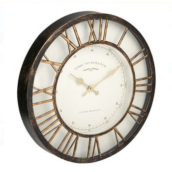 Ceas vintage de perete, SG, 40,6x5 cm Ceas vintage de perete, SG, 40,6x5 cm