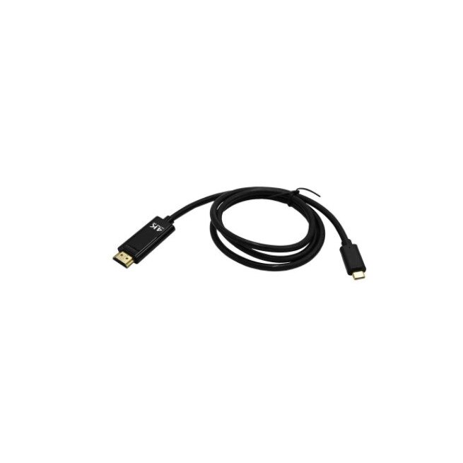 Cablu Type C la HDMI 3m, negru, Alien