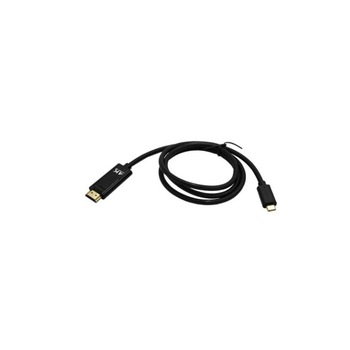 Cablu Type C la HDMI 3m, negru, Alien Cablu Type C la HDMI 3m, negru, Alien
