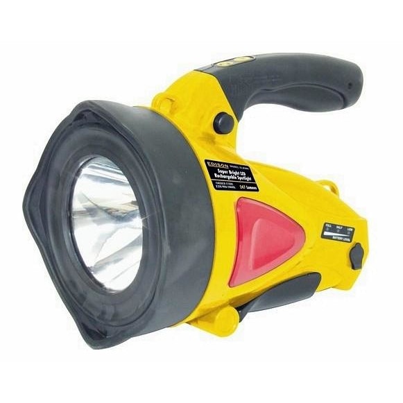 Lanterna reincarcabila EDI9041060K CROM