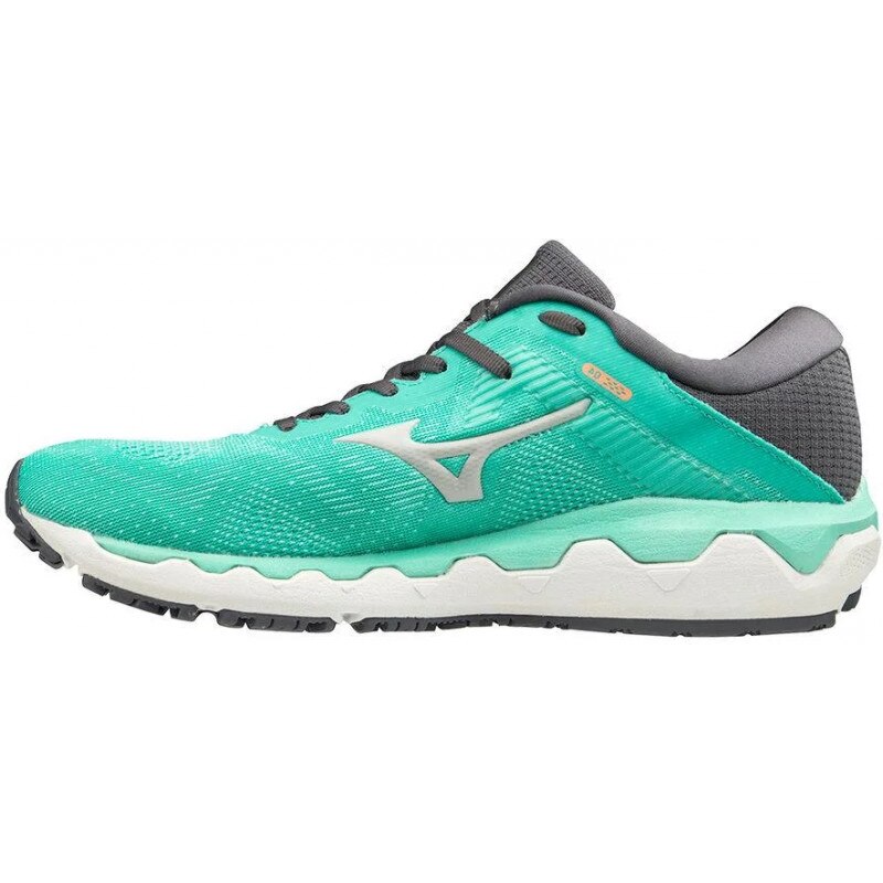 Pantofi alergare dama Mizuno Wave Horizon 4 SS 2020, Turcoaz