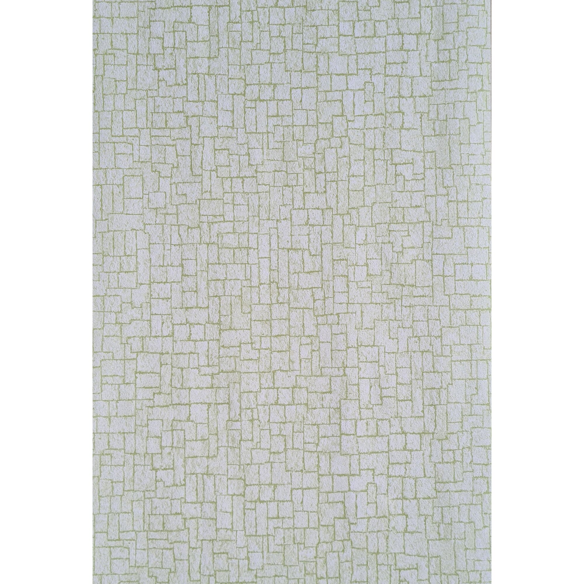 Tapet DEGRETS 064-13 hartie Lina fundal verde, 0.53m x 10.05m, 5.3 mp