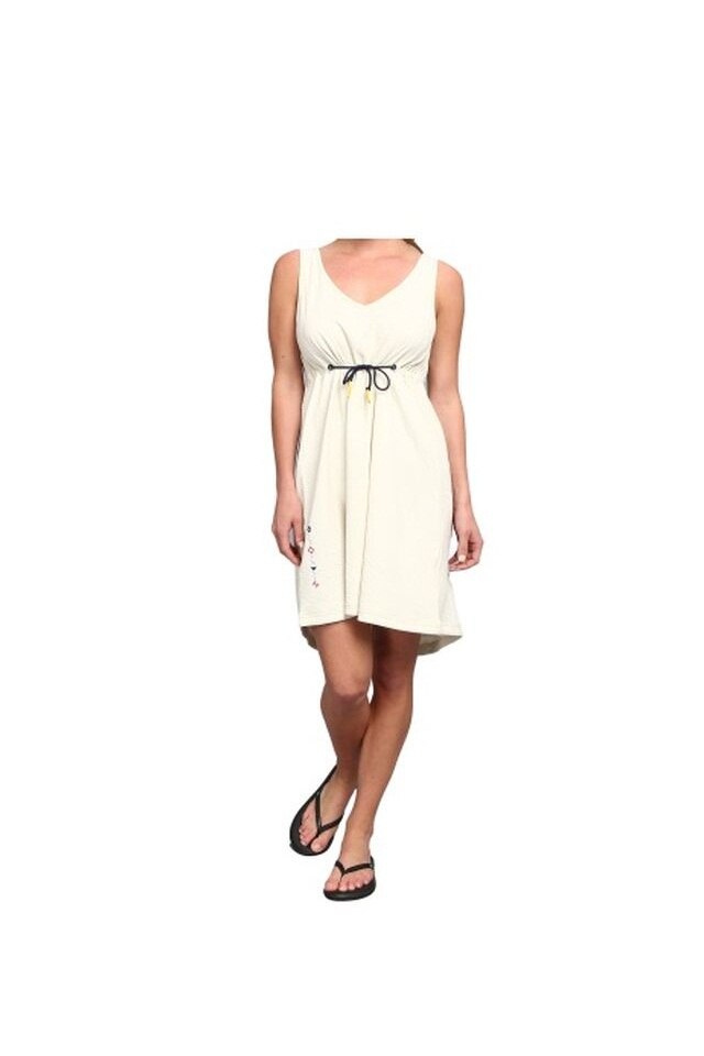 Rochie casual pentru femei, Helly Hansen, Skagen, Bumbac, Crem, XL