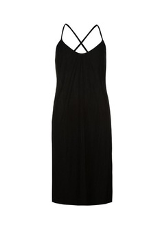 Rochie midi Blackseal Plisse, Firetrap, Negru, M Rochie midi Blackseal Plisse, Firetrap, Negru, M