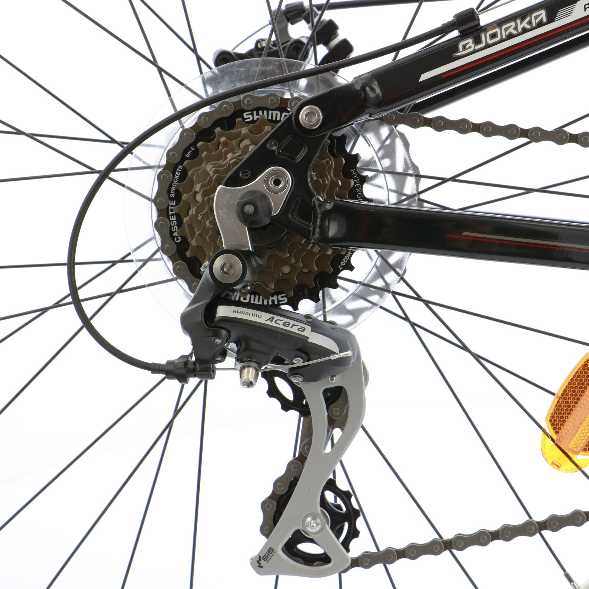 Велосипед MTB 26" Leader Crossrider FS, Трансмисия Shimano, Вилка ...