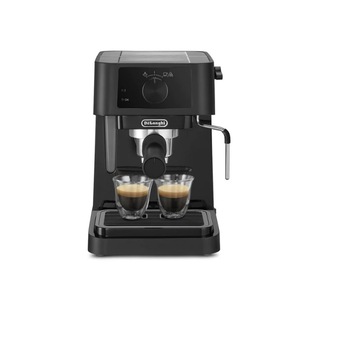 Espresor cu pompa DeLonghi Stilosa EC230.BK, 1 l, 1100 W, Negru Espresor cu pompa DeLonghi Stilosa EC230.BK, 1 l, 1100 W, Negru