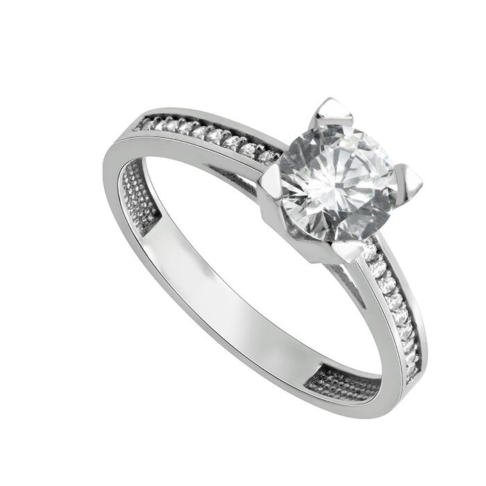 Inel aur, Ilex Gold, 267607, 56 mm