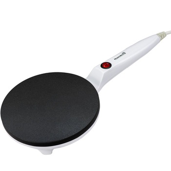 Aparat pentru clatite Hausberg HB-9910AB, Alb, 700W Aparat pentru clatite Hausberg HB-9910AB, Alb, 700W