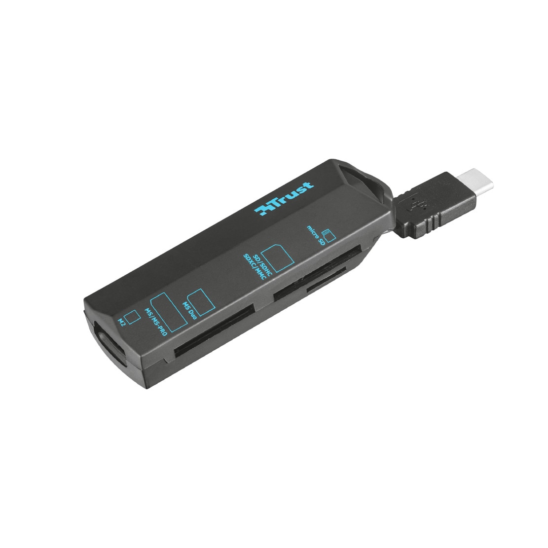 Adaptor TRUST USB-C Cardreader