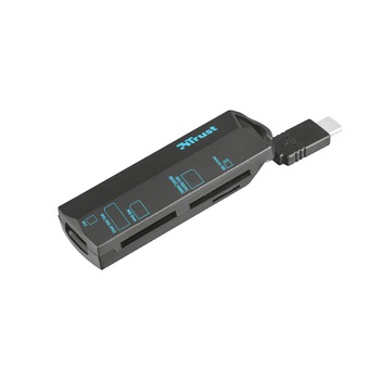 Adaptor TRUST USB-C Cardreader Adaptor TRUST USB-C Cardreader