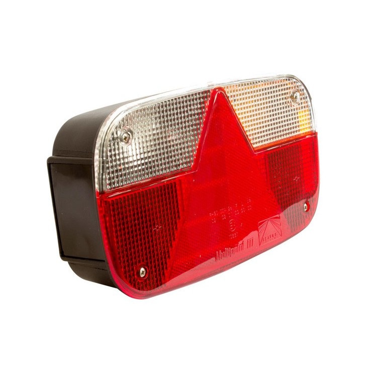 Lampa spate dreapta Multipoint III pentru remorci auto - Aspöck