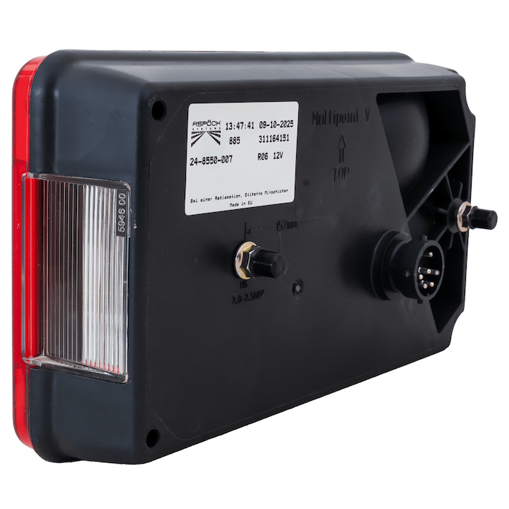 Lampa spate ASPÖCK Multipoint V, 7 functii, stanga