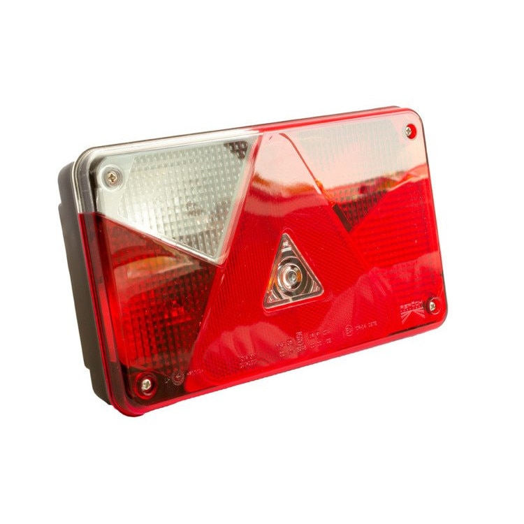 Lampa spate stanga Multipoint V pentru remorci auto - Aspöck