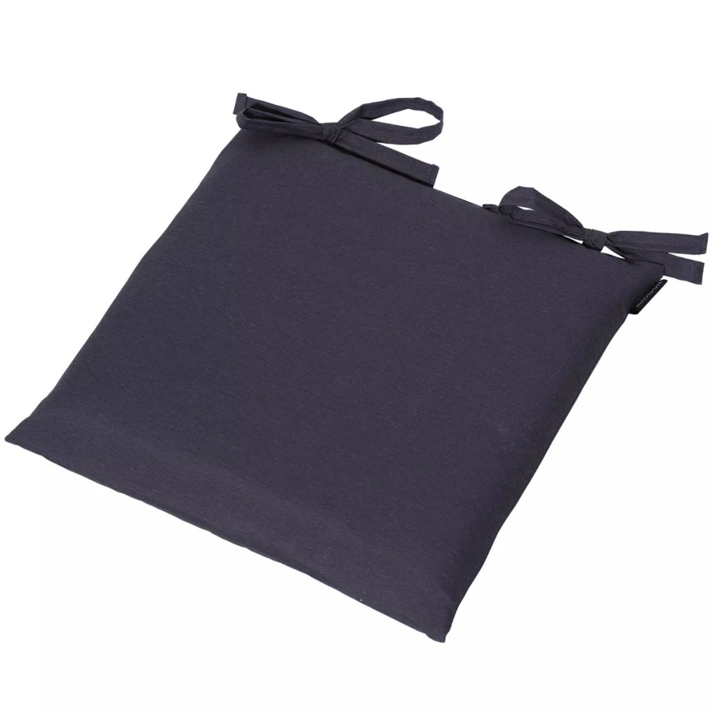 Perna scaun Madison, Tesatura, 46 x 46 cm, Gri