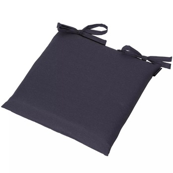 Perna scaun Madison, Tesatura, 46 x 46 cm, Gri Perna scaun Madison, Tesatura, 46 x 46 cm, Gri