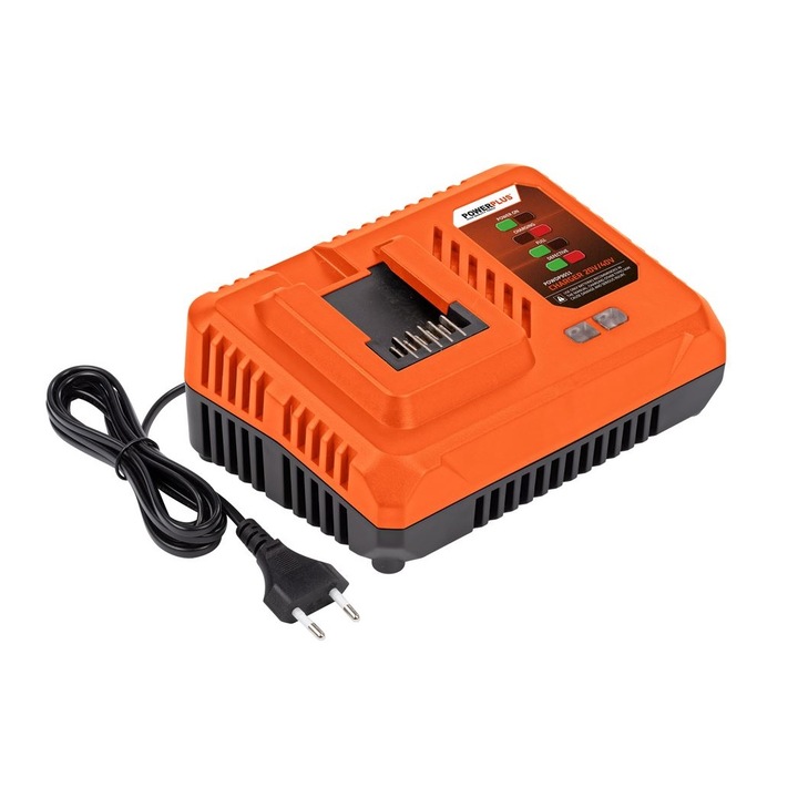 Incarcator Powerplus POWDP9051 pentru acumulatori de 20V si 40V