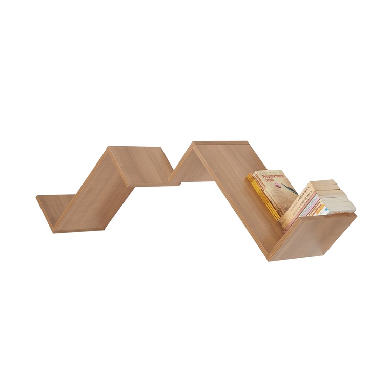 Dorka Dessenti Mostar polcok, melamin forgácslap, 53 x 27 - 20 x 27