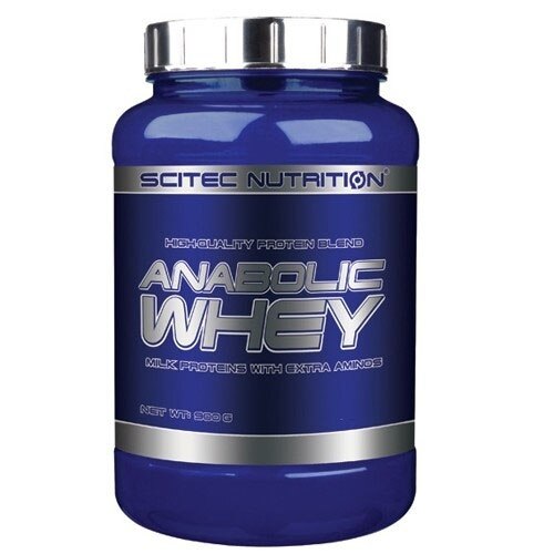 Supliment Alimentar Anabolic Whey 900 grame Scitec Nutrition