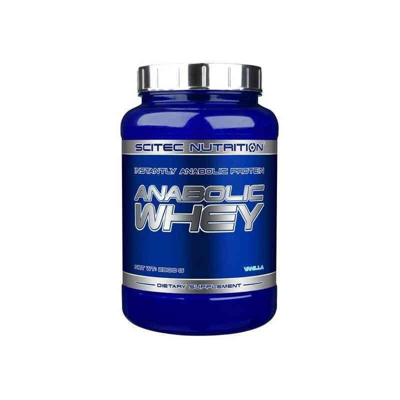 Supliment Alimentar Anabolic Whey 2300 grame Scitec Nutrition