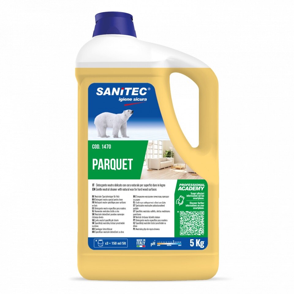 Detergent parchet 5L- Sanitec