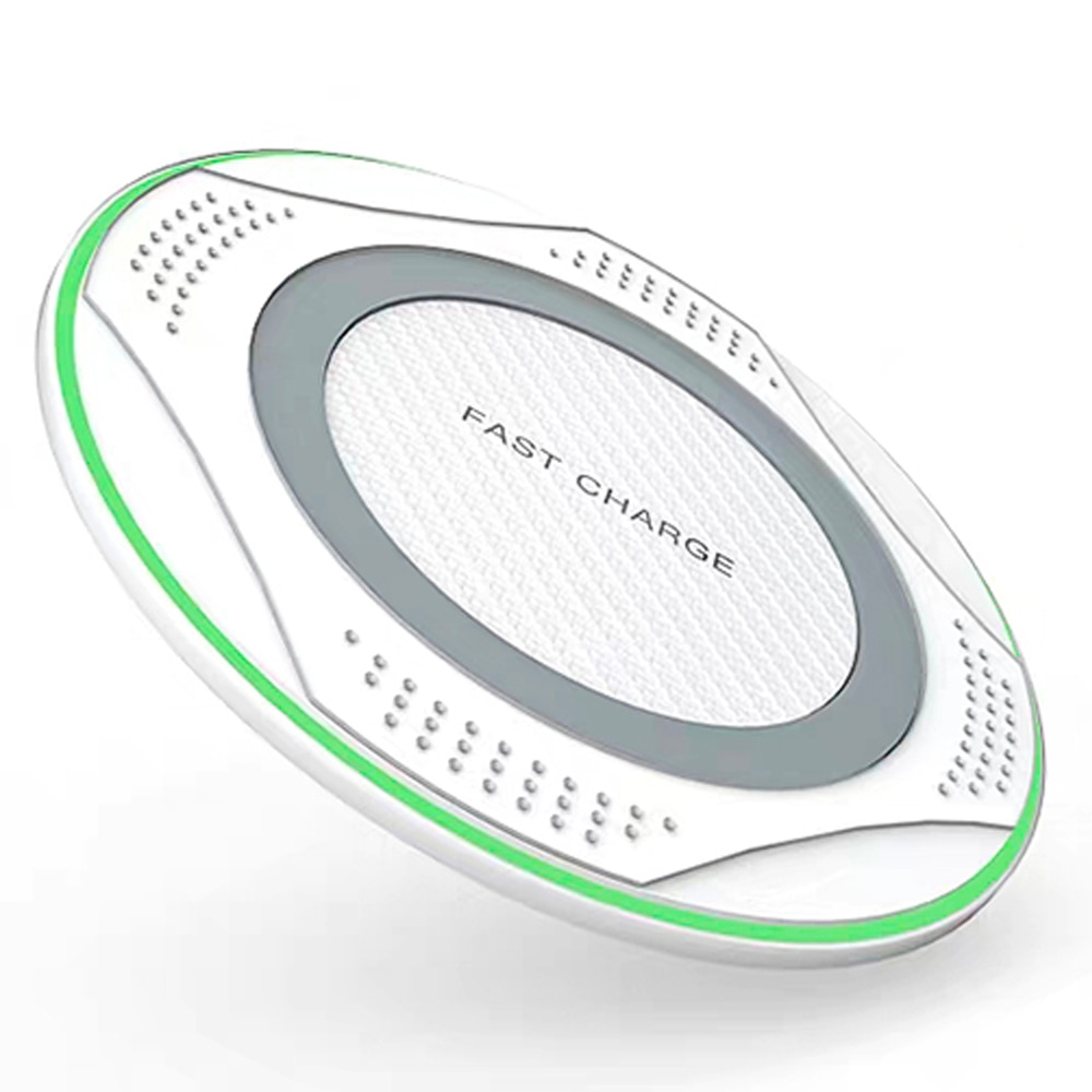 Incarcator Wireless LUMAUDiO® Limitless, Fast Charge- Alb