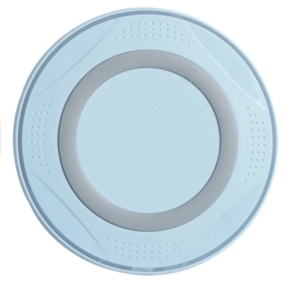 Incarcator Wireless LUMAUDiO® Limitless, Fast Charge 10W, Protectie Supraincalzire, Albastru