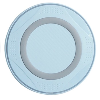 Incarcator Wireless LUMAUDiO® Limitless, Fast Charge 10W, Protectie Supraincalzire, Albastru Incarcator Wireless LUMAUDiO® Limitless, Fast Charge 10W, Protectie Supraincalzire, Albastru