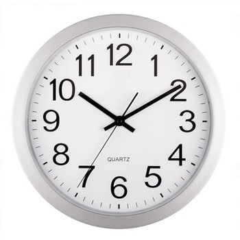 Ceas alb clasic de perete, SG, 30x4 cm Ceas alb clasic de perete, SG, 30x4 cm