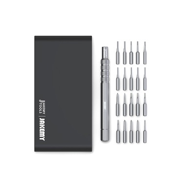 Surubelnita Profesionala cu Capete de Precizie Jakemy 8170 Pro Tech, 20 Biti, Reparatii Service Electronice Smartphone Laptop Surubelnita Profesionala cu Capete de Precizie Jakemy 8170 Pro Tech, 20 Biti, Reparatii Service Electronice Smartphone Laptop
