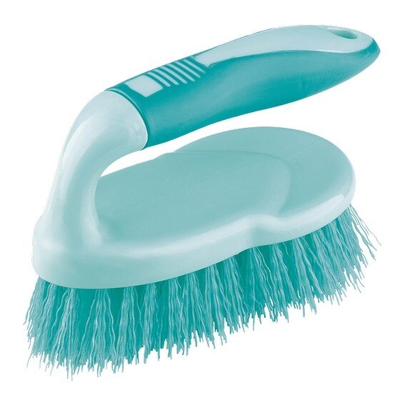 Perie cu maner 140x72 mm, peri rigizi ELFE