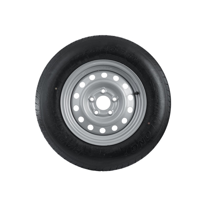 Roata ranforsata pentru remorca ANVELOPE LINGLONG 185/80 R14C 104/102N JANTE UNITRAILER 5.5Jx14"H2 5x112 ET:30