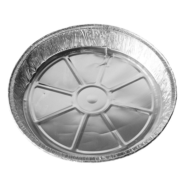 Tavite din aluminiu rotunde pentru tort de unica folosinta OTI 230x45mm 5buc