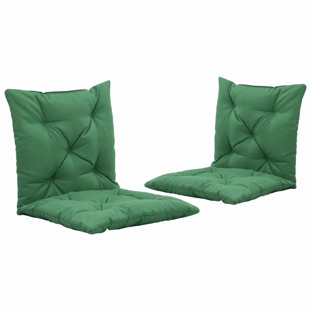 Set perne vidaXL, Tesatura, 50 cm (2 piese), Verde