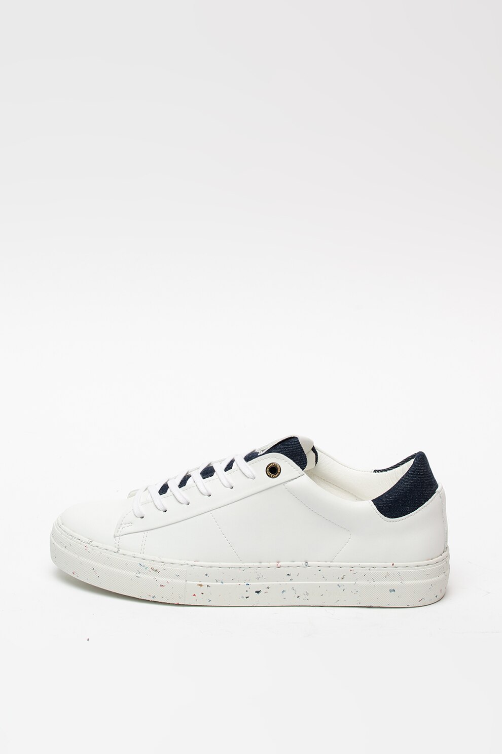Jack&Jones, Pantofi sport de piele ecologica si material textil Sense