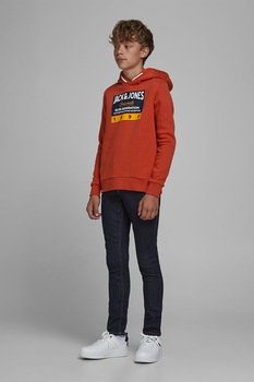 Jack&Jones, Blugi skinny Liam, Bleumarin Jack&Jones, Blugi skinny Liam, Bleumarin