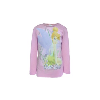Bluza fete Disney Fairies, mov, marimea 104 cm, 4 ani Bluza fete Disney Fairies, mov, marimea 104 cm, 4 ani