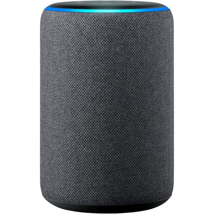 Смарт тонколона Amazon Echo Plus (2nd Gen), Wi-Fi, Черен