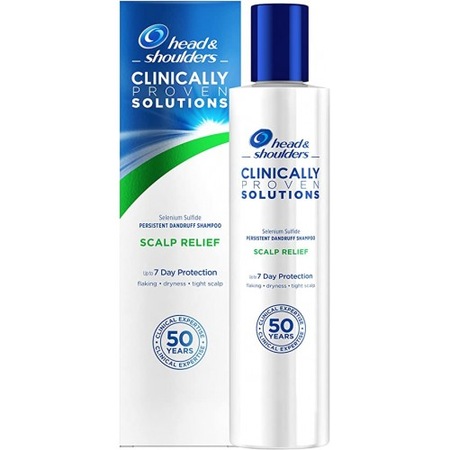 Sampon De Par Head Shoulders Clinical Solution 250ml Emag Ro