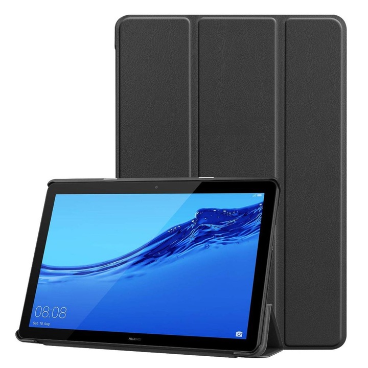 Калъф TECH-PROTECT smartcase за Huawei MediaPad T5 10.1, Черен