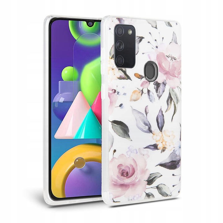 Tok TECH-PROTECT ikon Samsung Galaxy M21 / M30s készülékhez, Rose White