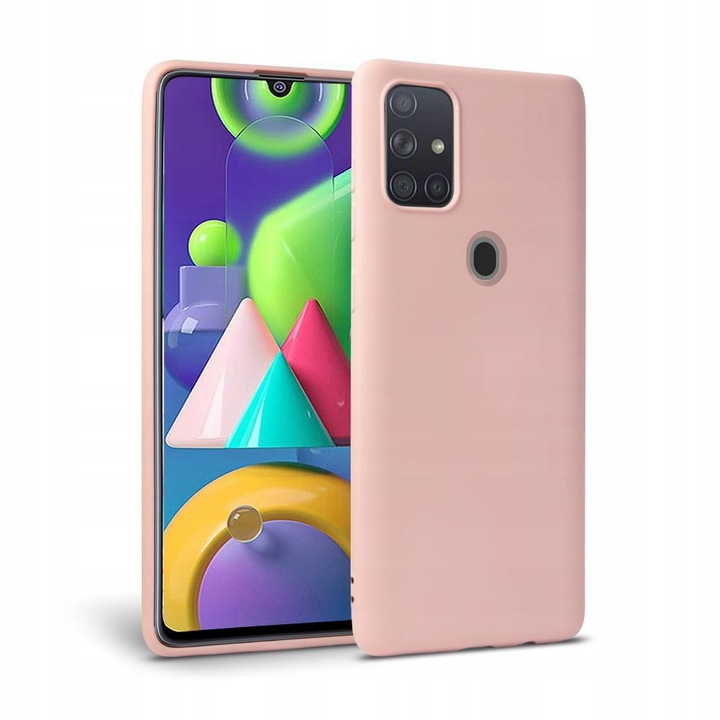 TECH-PROTECT Icon tok, Samsung Galaxy M21 / M30s készülékhez, rózsaszín