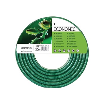 Furtun de gradina pentru irigat, 3 straturi, 1/2 inch, lungime 20 m, CELLFAST Furtun de gradina pentru irigat, 3 straturi, 1/2 inch, lungime 20 m, CELLFAST