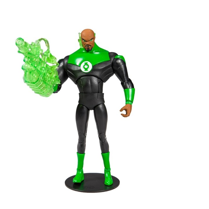 Justice League Szobor Figura Green Lantern 18 cm, MCF15503-7, Többszínű