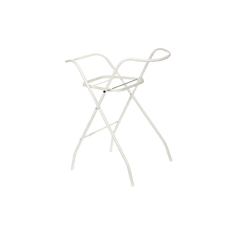 Suport metalic pentru cadita 102 cm Kris 233, Alb