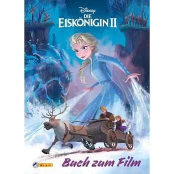 Carte de poveste in limba germana Frozen-Die Eiskonigin ll Buch zum Film Carte de poveste in limba germana Frozen-Die Eiskonigin ll Buch zum Film